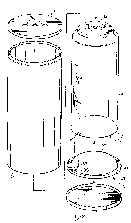 A single figure which represents the drawing illustrating the invention.